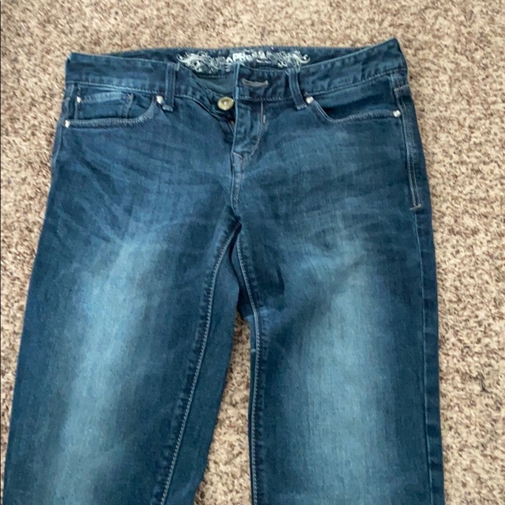 Express Stella Boot Jeans